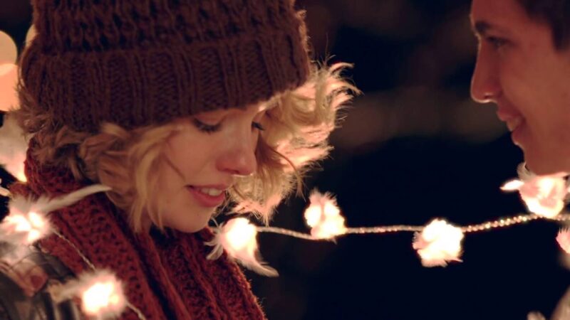 Still from the Das Erste Christmas commercial, directed by Matthias Zentner