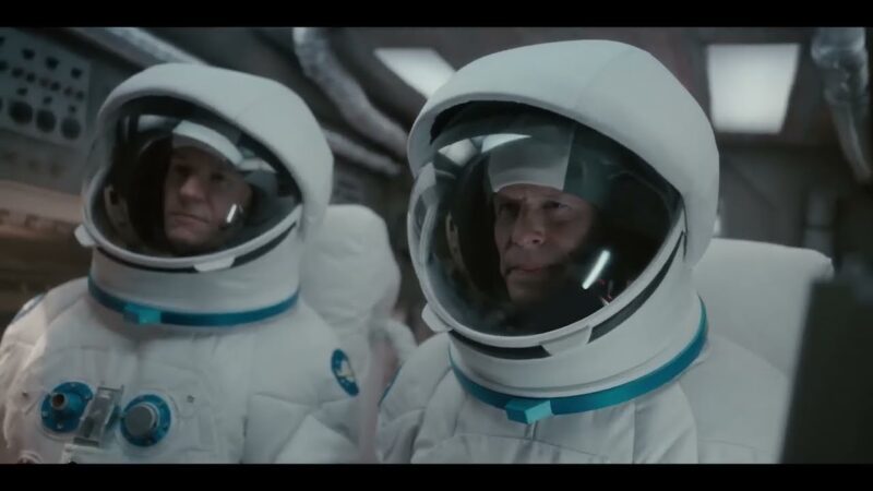 Still from the Bitburger – Moon Landing commercial, directed by Bart Timmer
