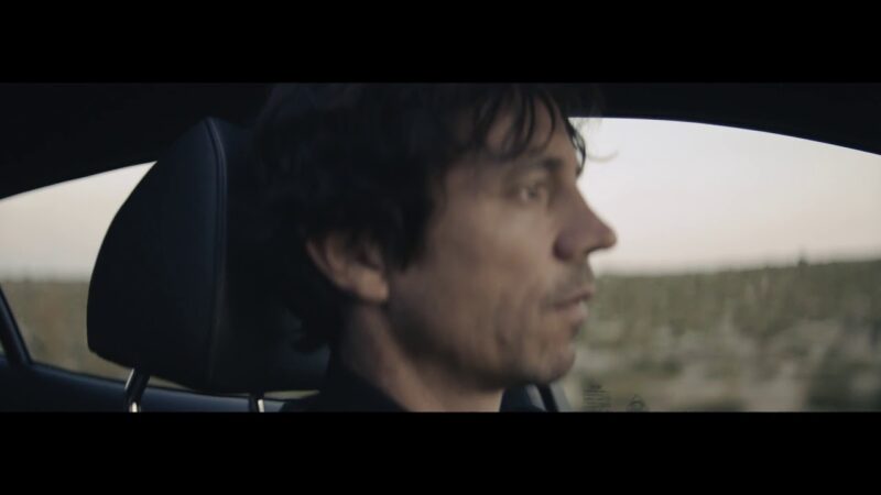 Still from the Kia Stinger commercial, directed by Bruce St.Clair