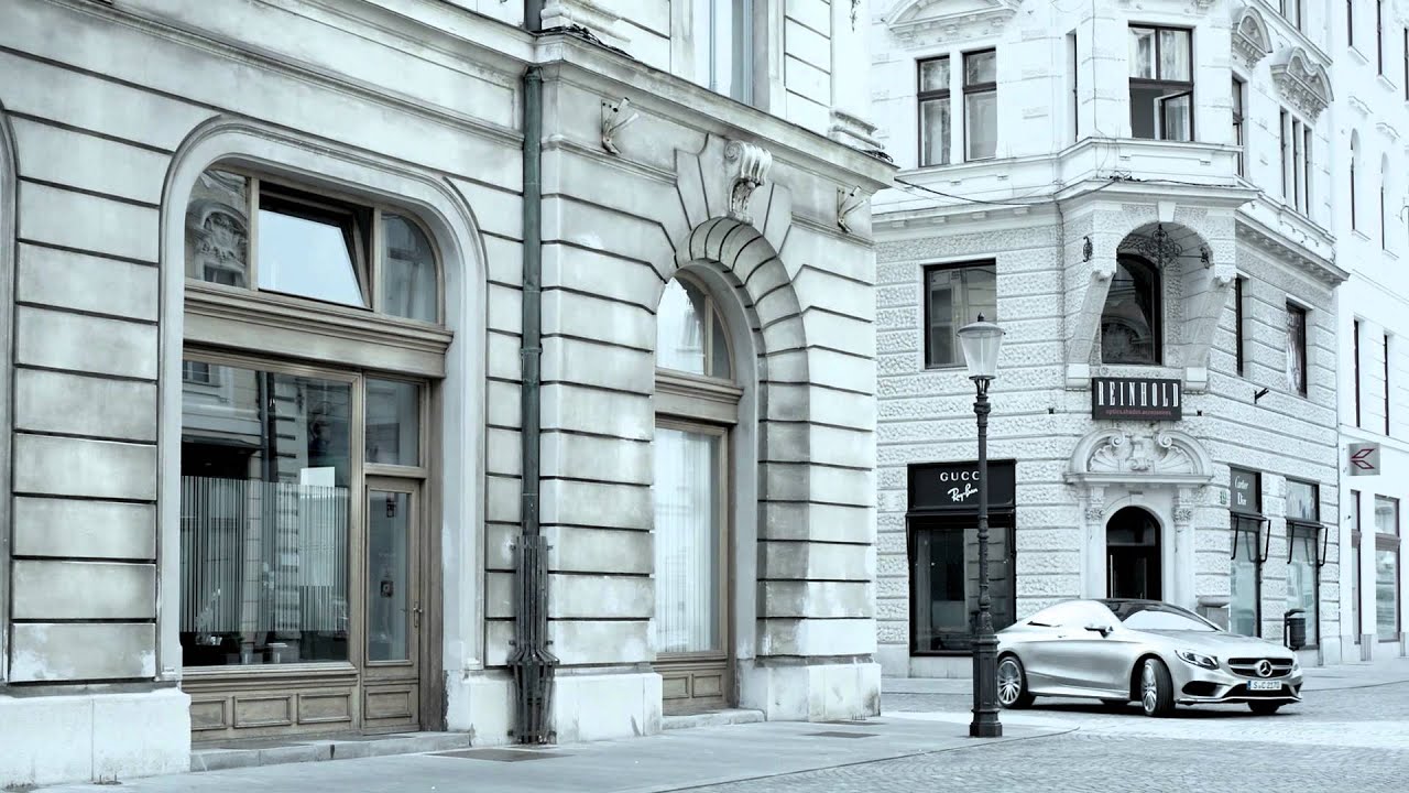 MERCEDES S – CLASS COUPE